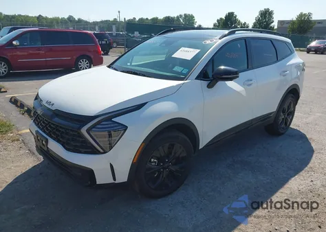 2025 Kia Sportage Plug-In Hybrid X-Line Prestige z USA, uszkodzony, nr VIN KNDPZDDHXS7203807